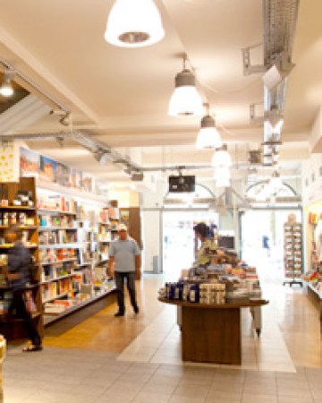 Interior Hi-Lo Bay Lighting