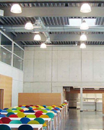 Exterior Hi-Lo Bay Lighting